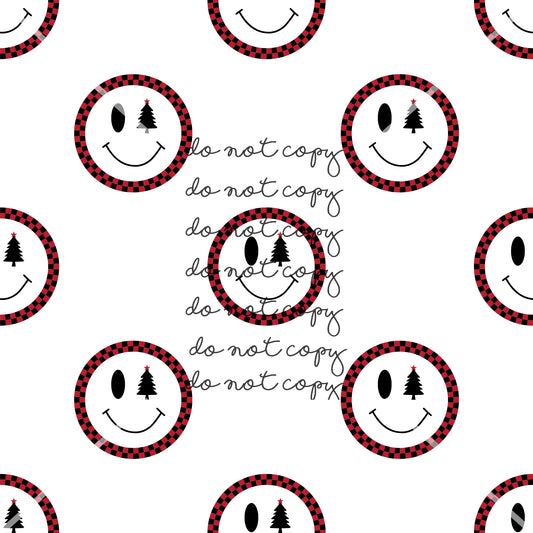 Smiley Christmas Handmade