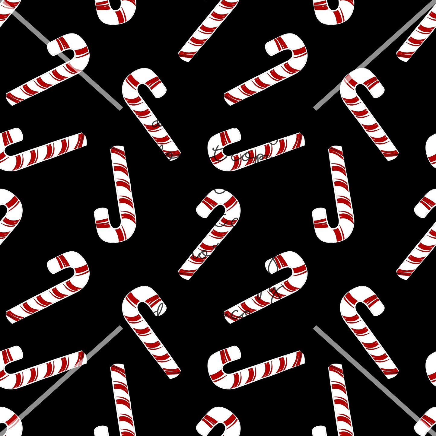 Candy Canes Christmas Handmade