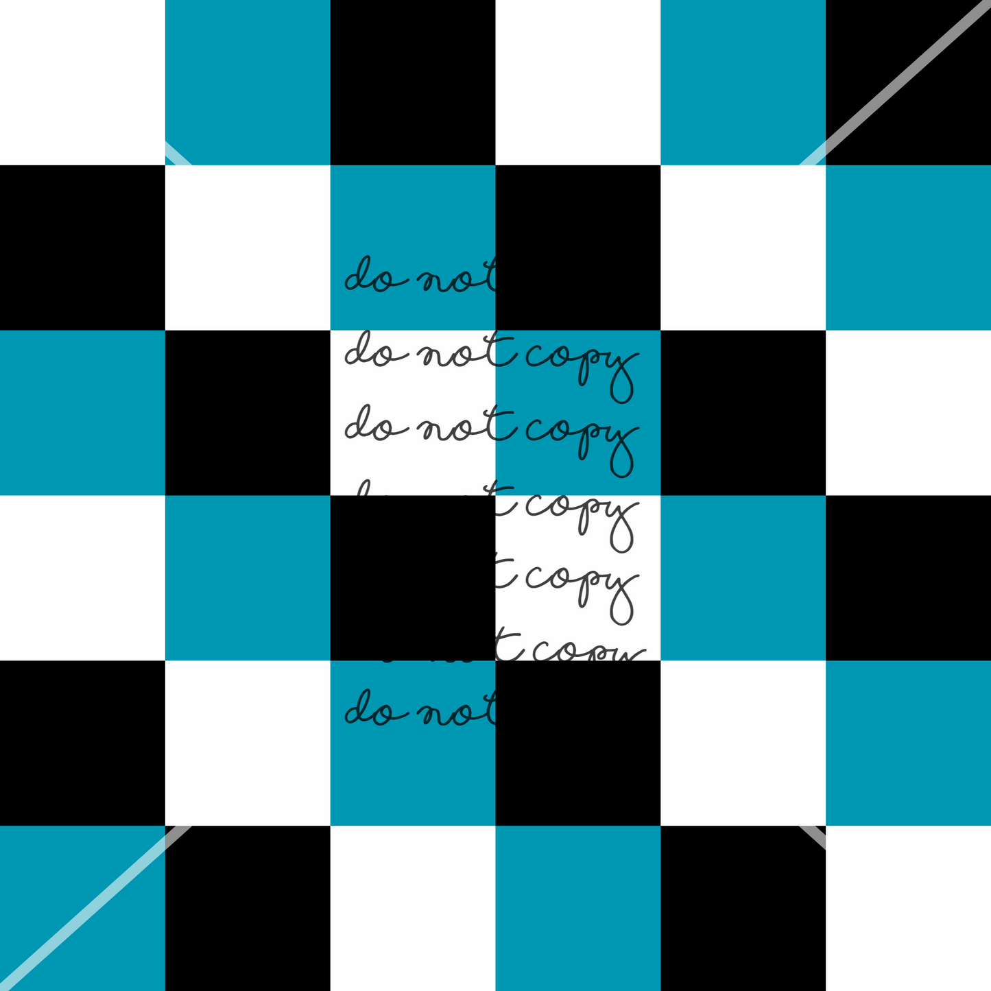 Checker Nike Coord Handmade