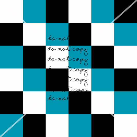 Checker Nike Coord Handmade