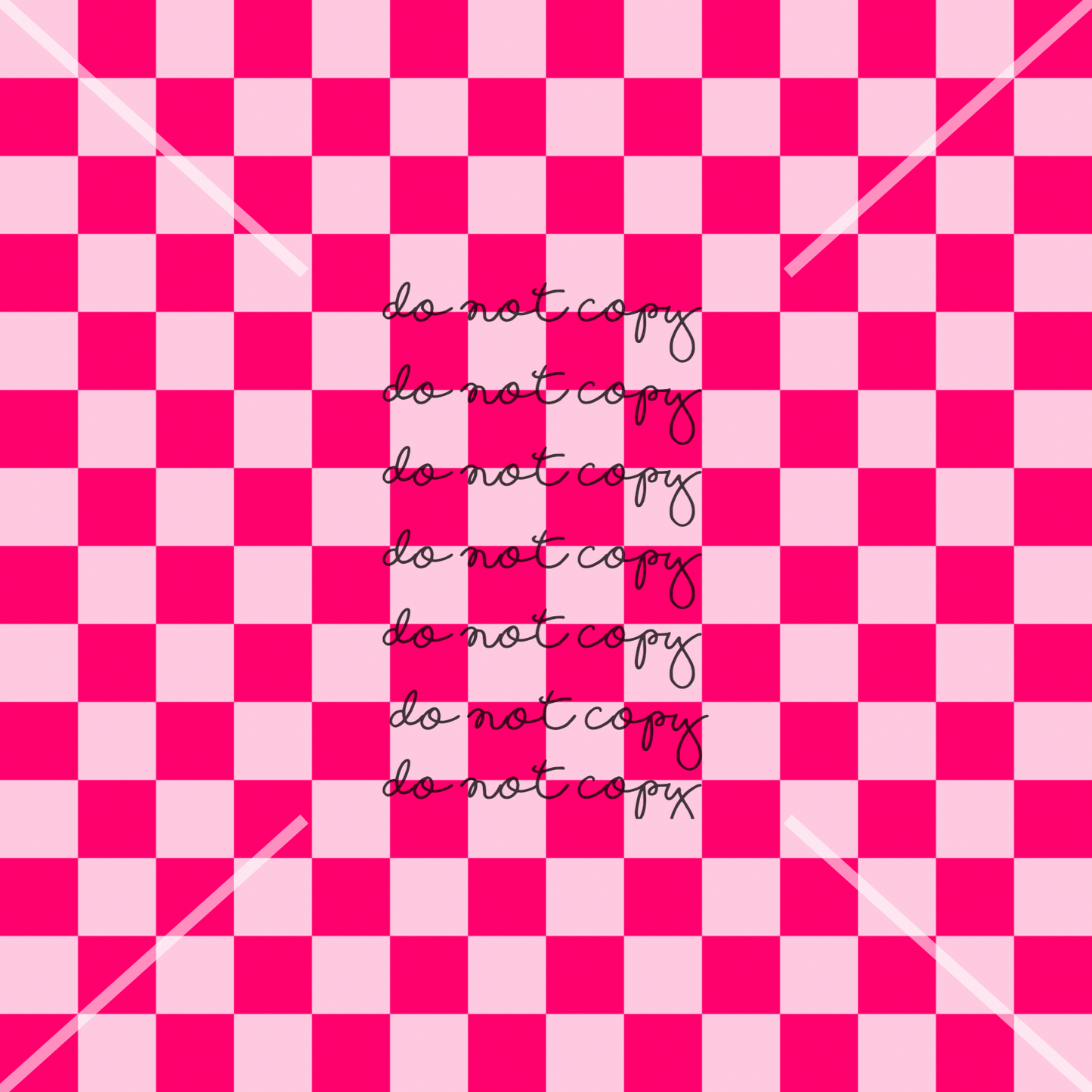 Checker Sis Handmade