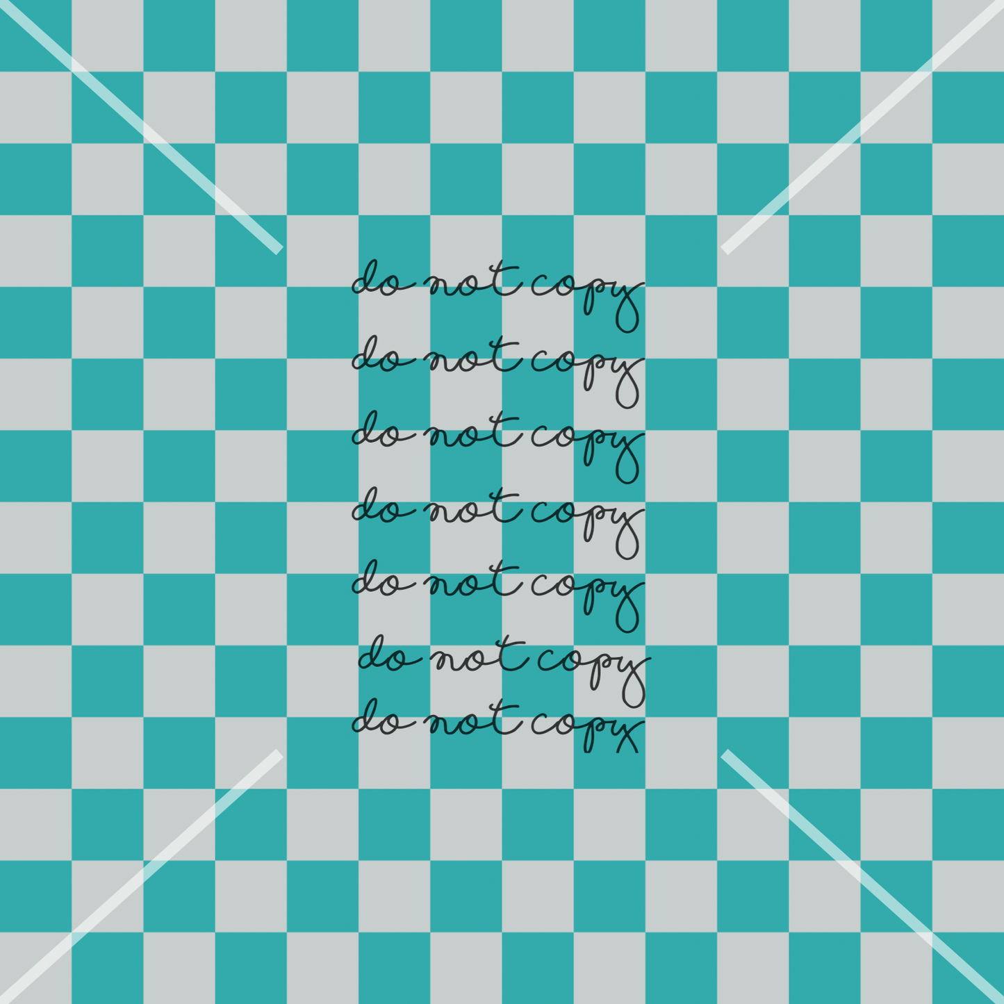 Checker Bro Handmade