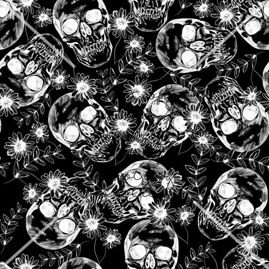 Skulls Halloween Handmade