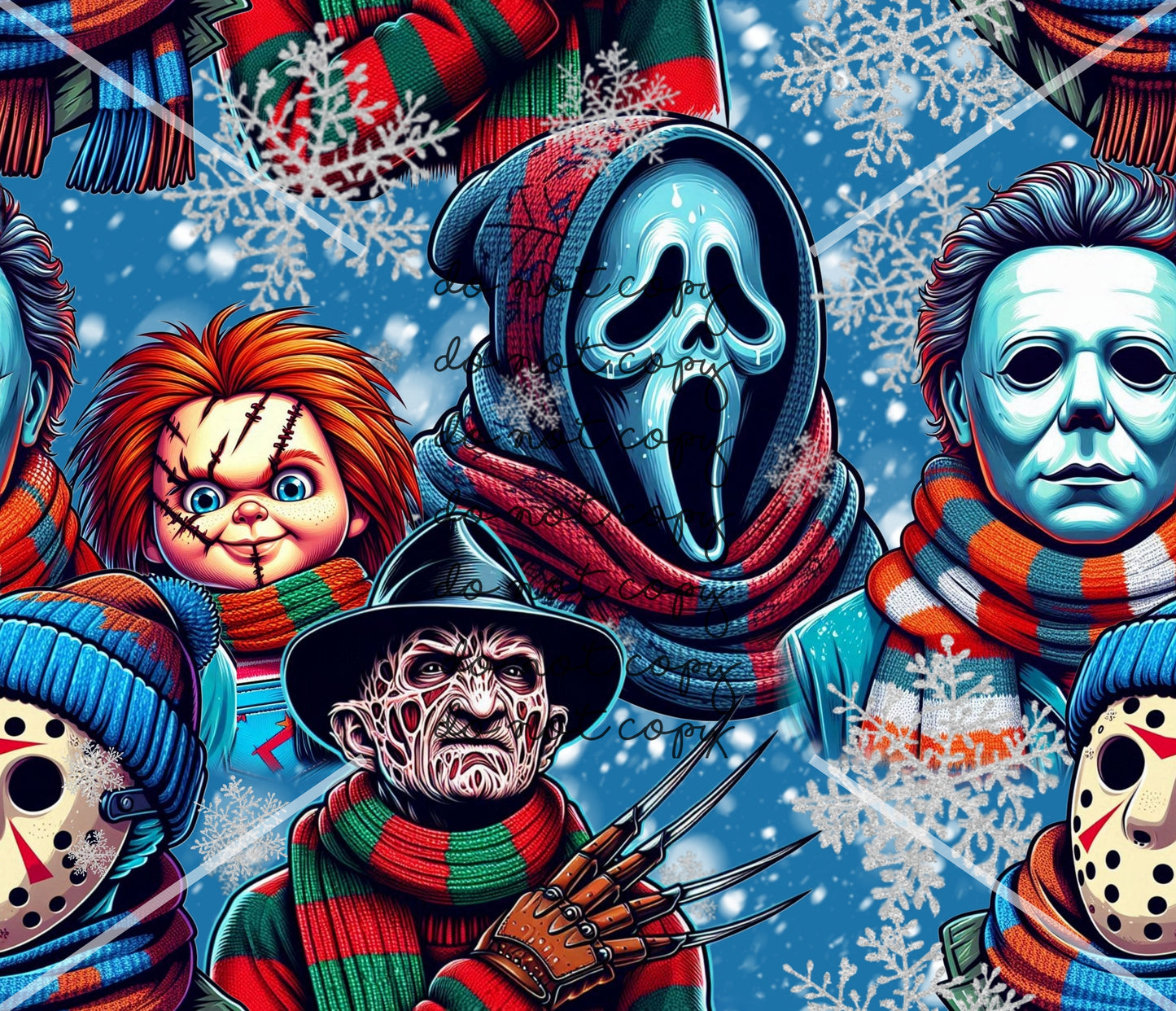Horror Guy Winter Handmade
