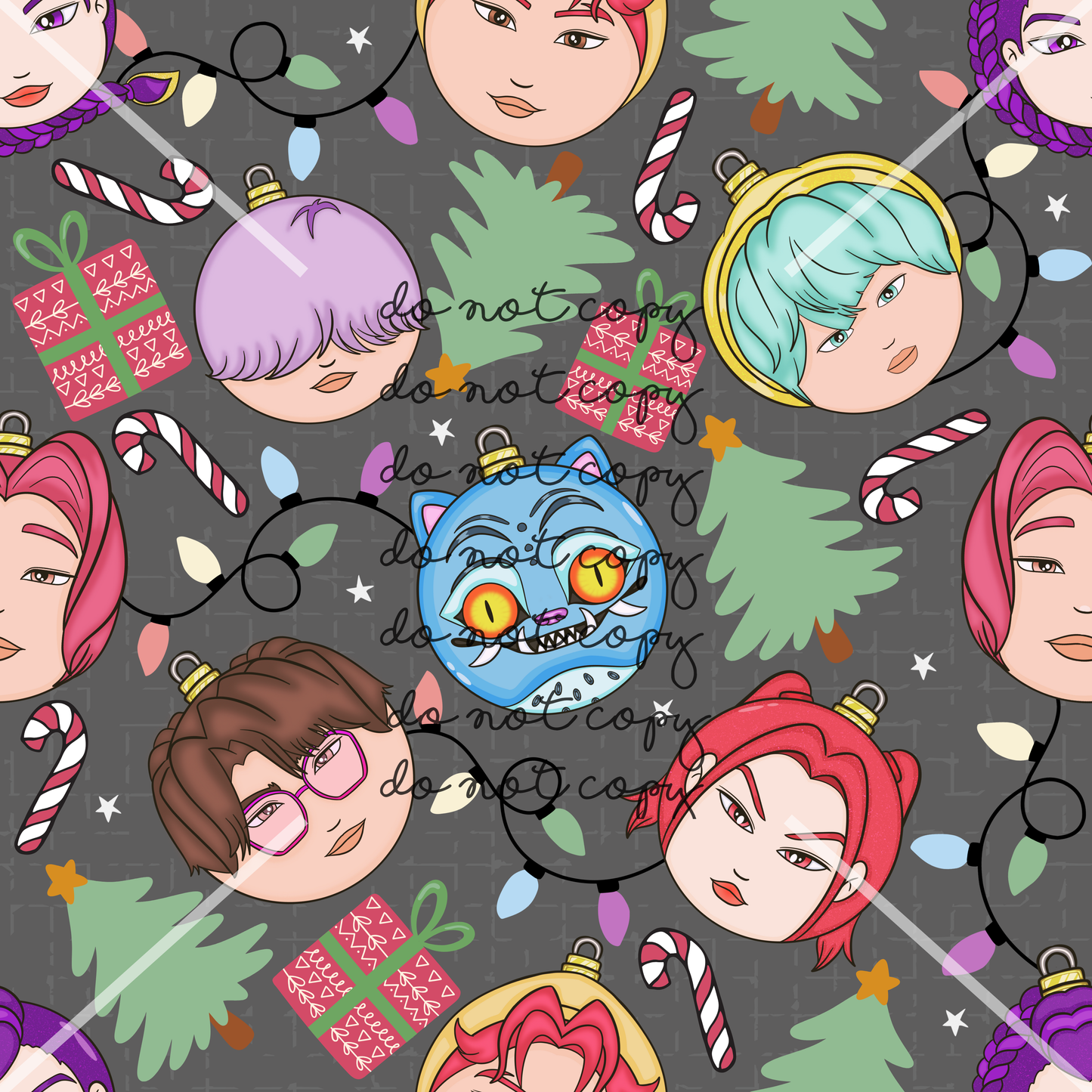 K-Pop Christmas Handmade