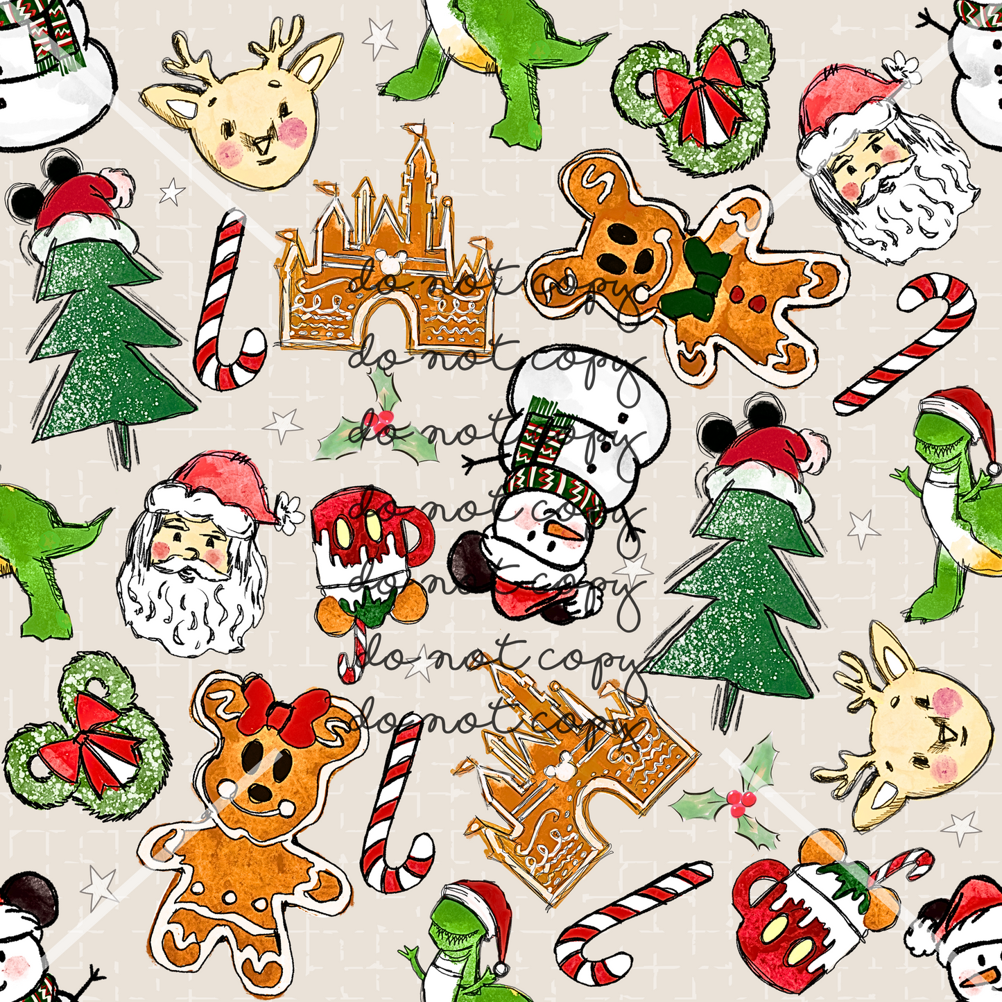 Disney Christmas Handmade