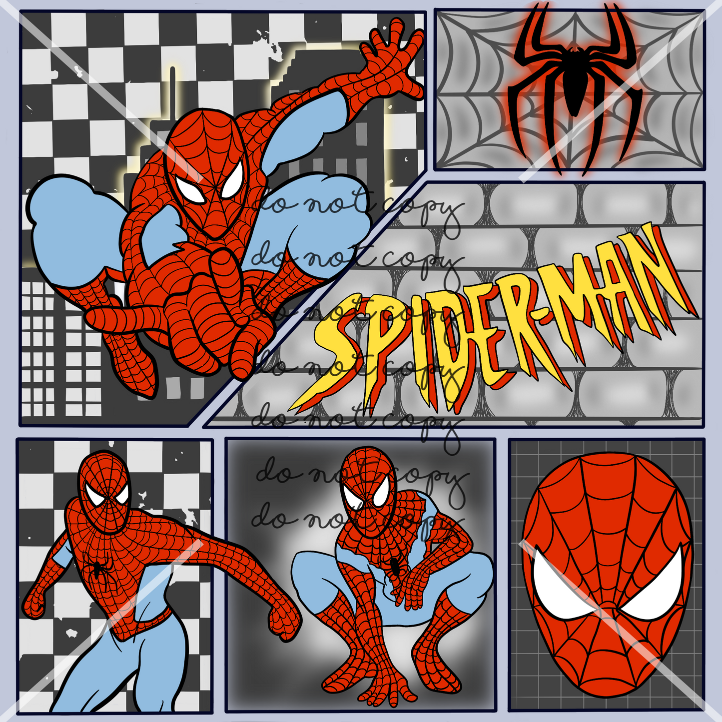 Spiderman Handmade