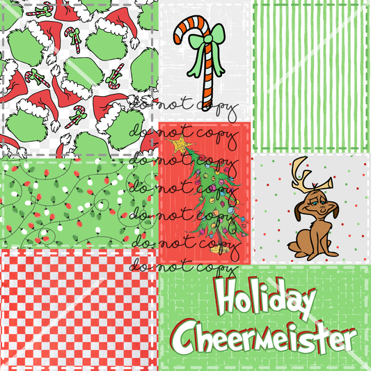 Grinch Christmas Handmade