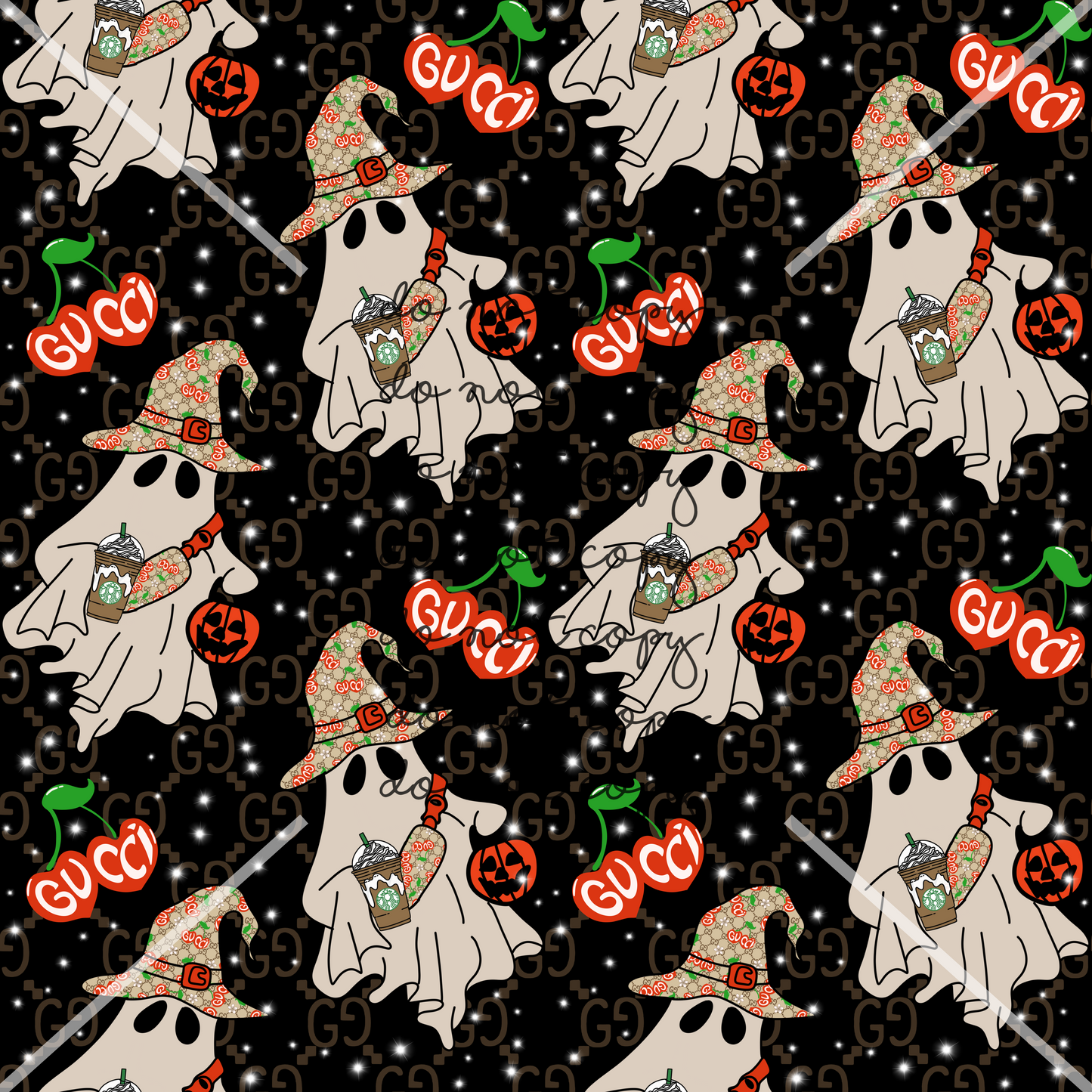 Gucci Ghost Halloween Handmade