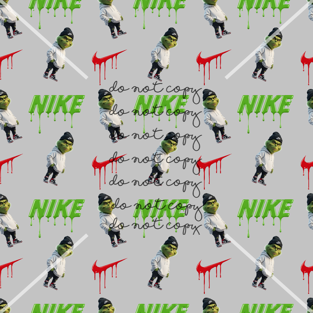 Grinch Christmas Handmade