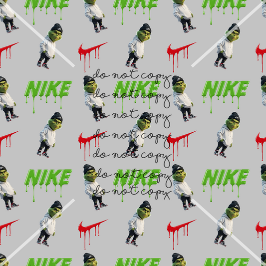 Grinch Christmas Handmade