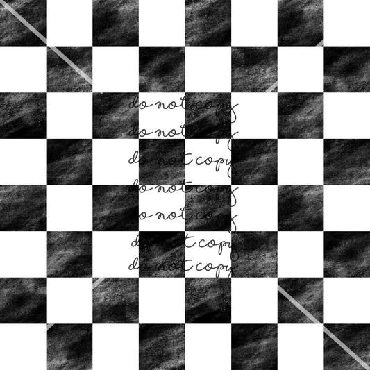 Punk Checker Handmade