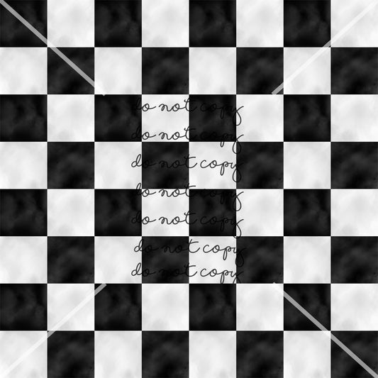 Punk Checker Handmade