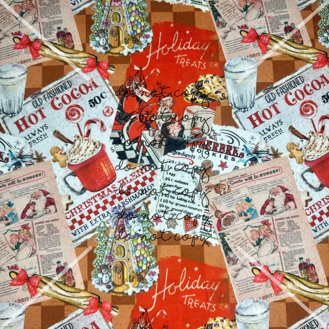 Holiday Treats Christmas Handmade