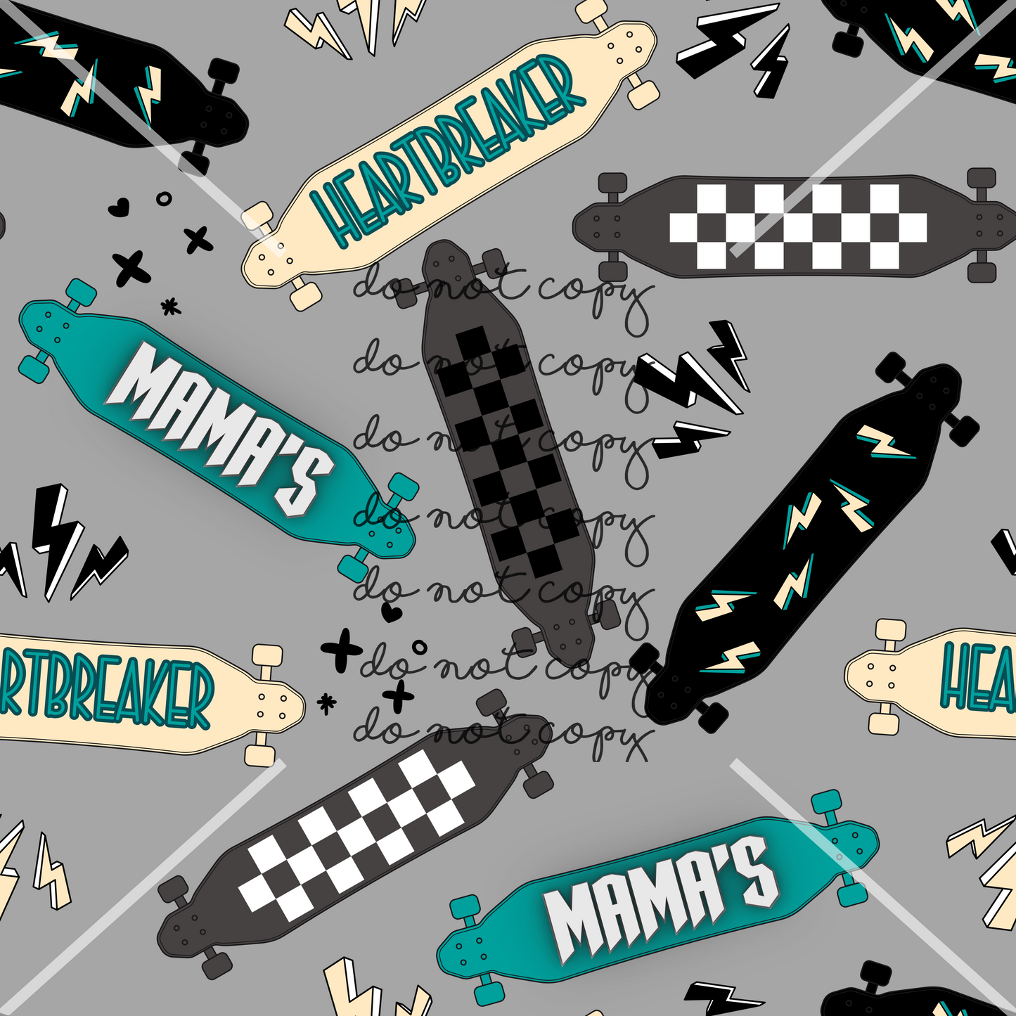 Mama's Heart Breaker Valentines Handmade