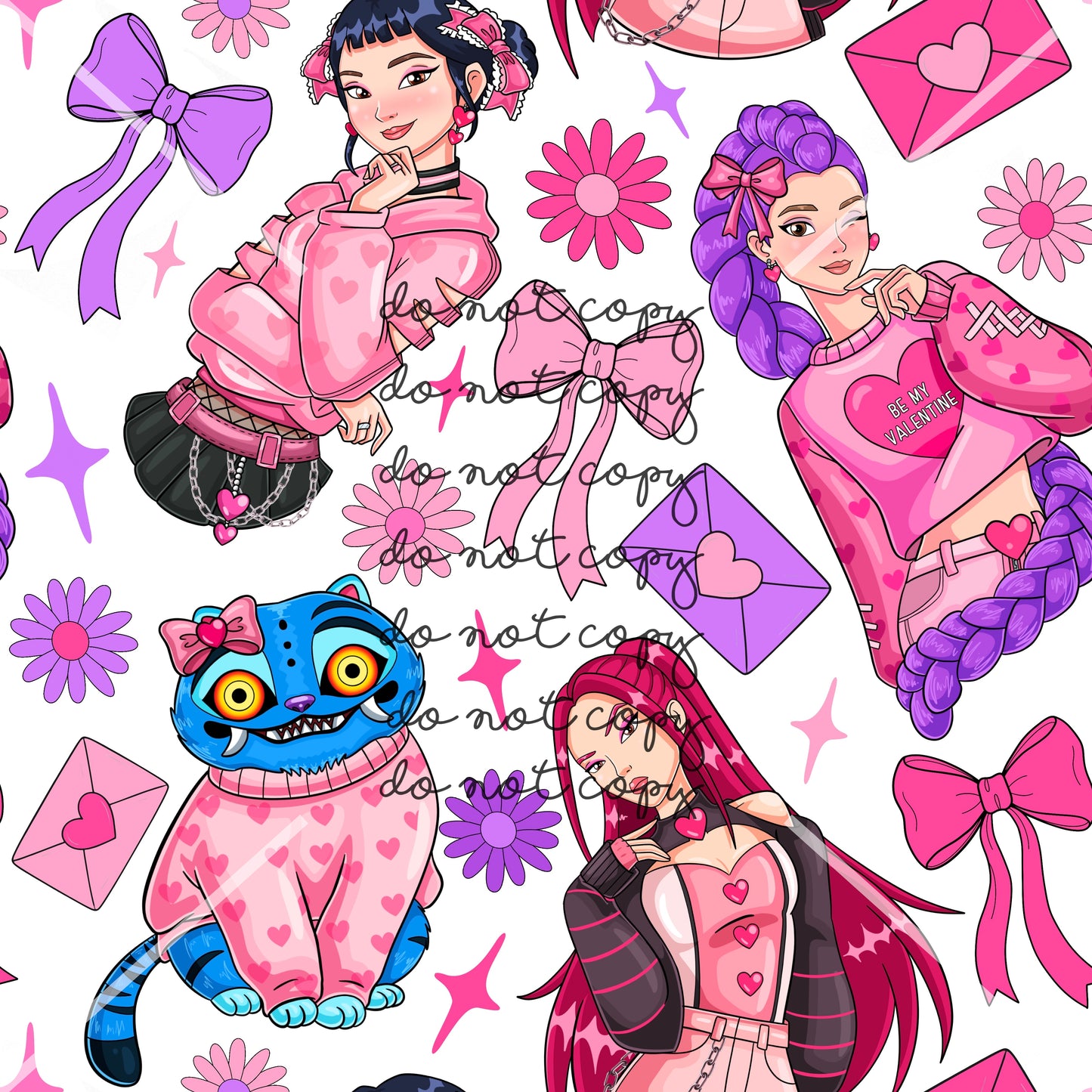 K-Pop Valentines Handmade