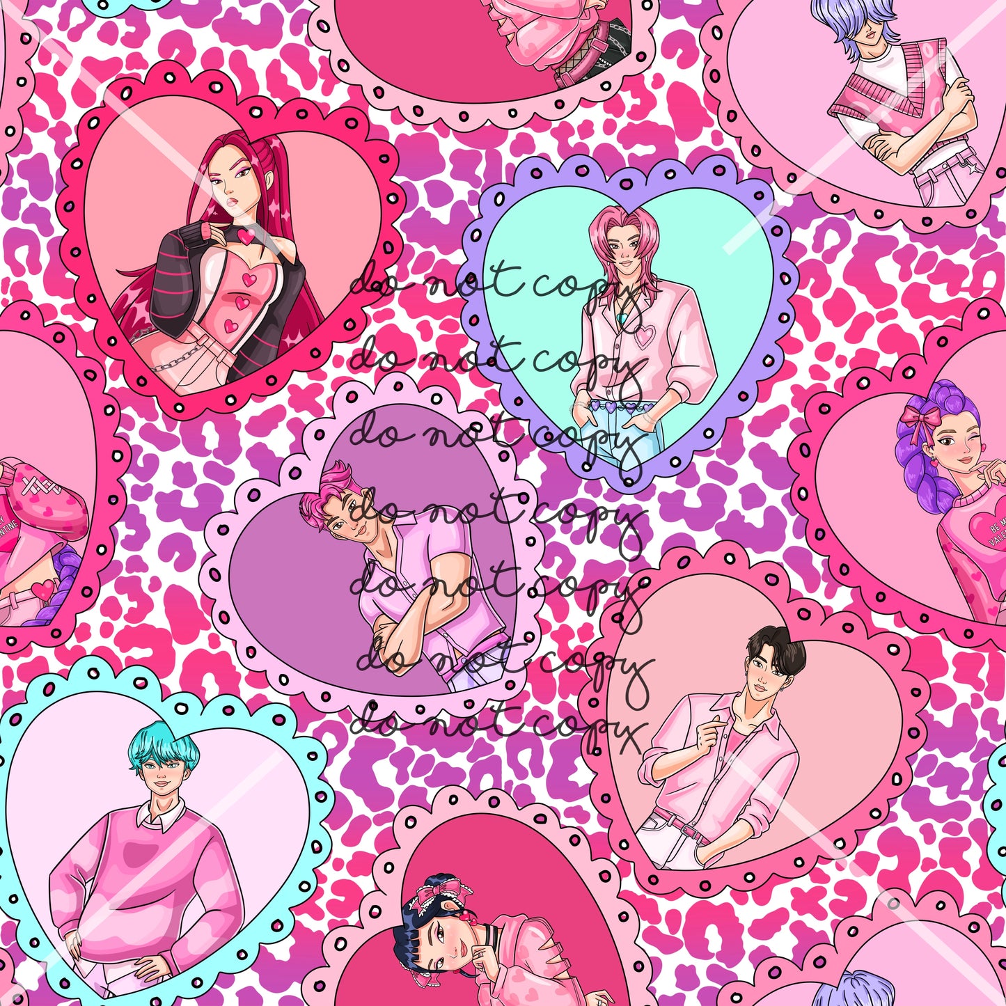 K-Pop Valentines Handmade