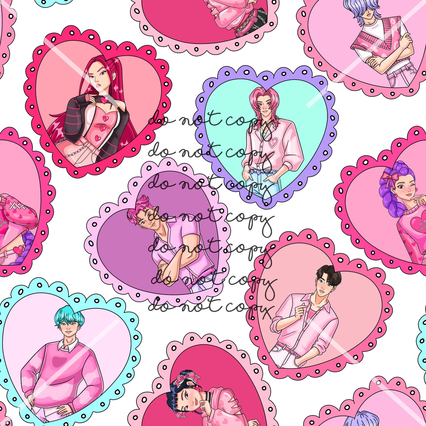 K-Pop Valentines Handmade