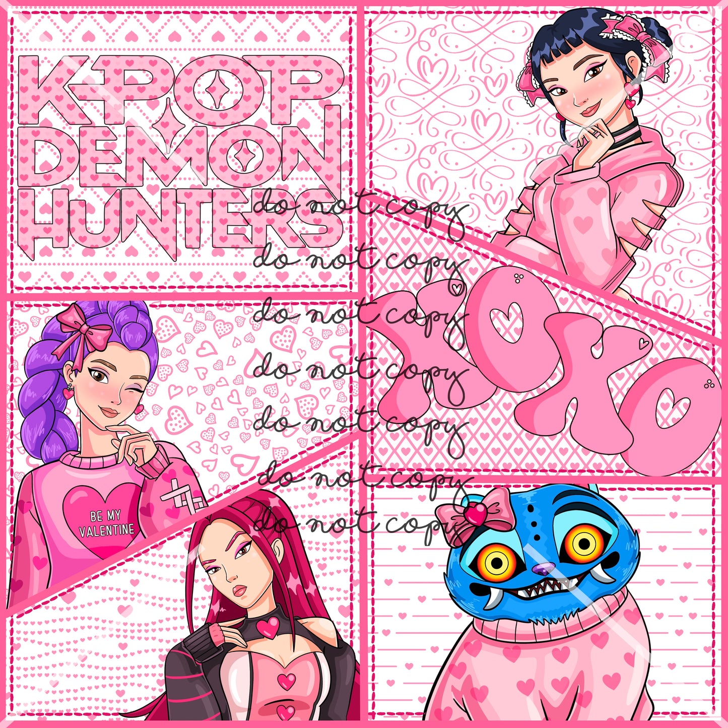 K-Pop Valentines Handmade