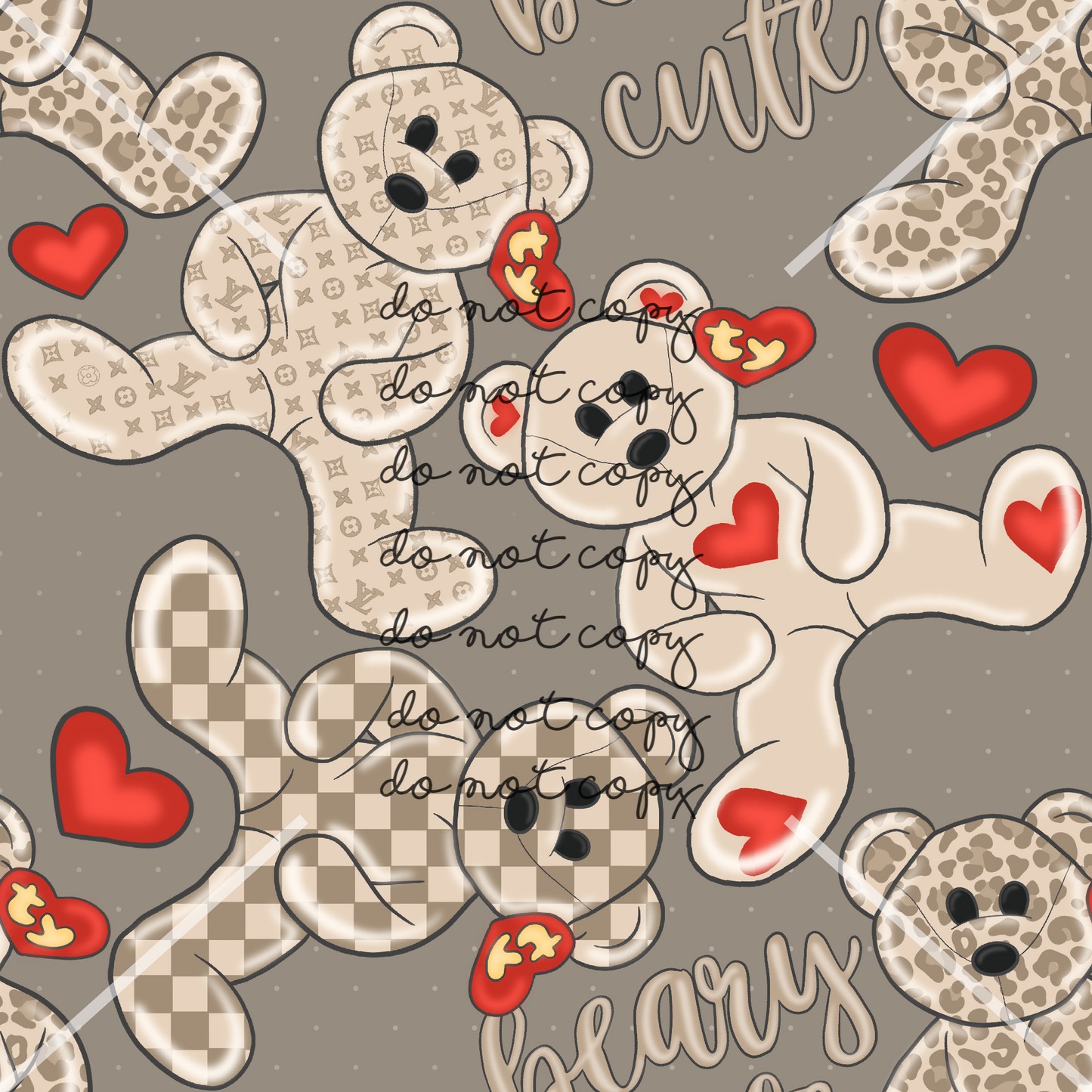 Ty Beanie Babies Valentines Handmade