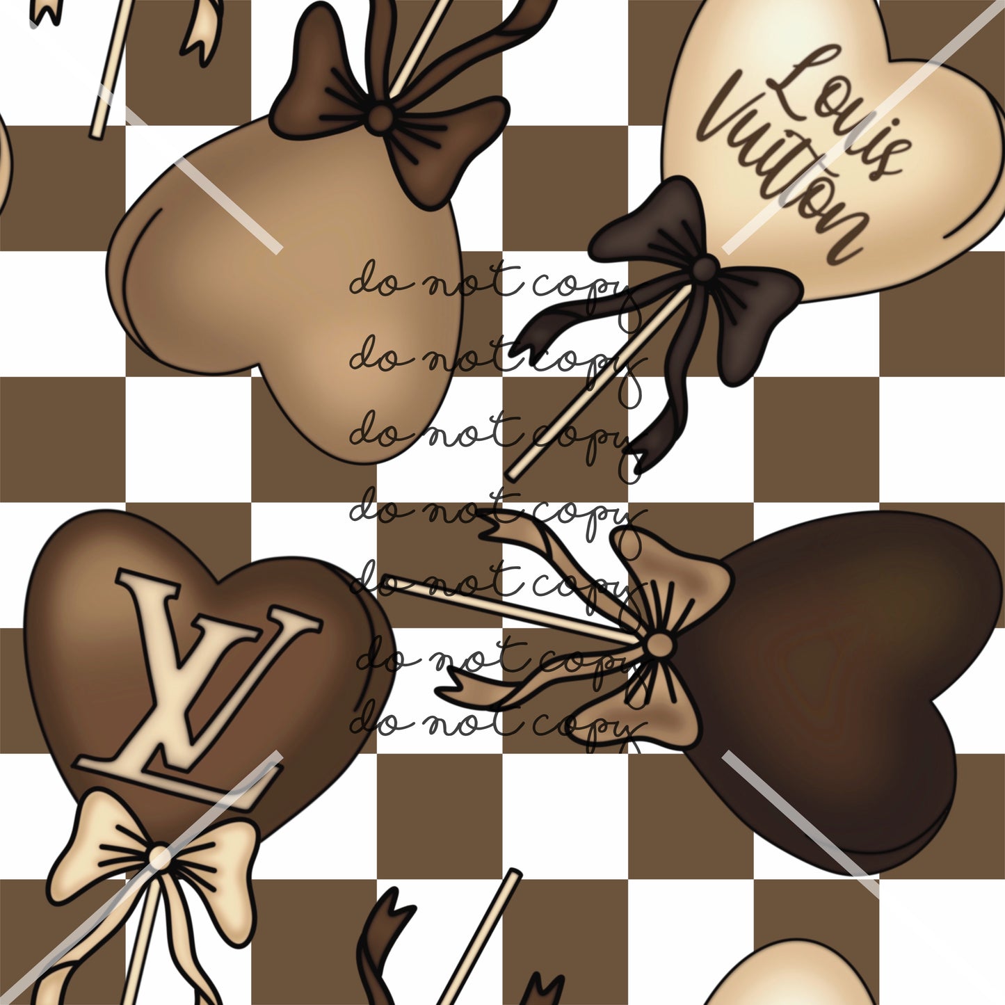 Heart Lolipops Valentines Handmade