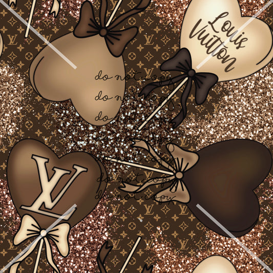 Heart Lolipops Valentines Handmade