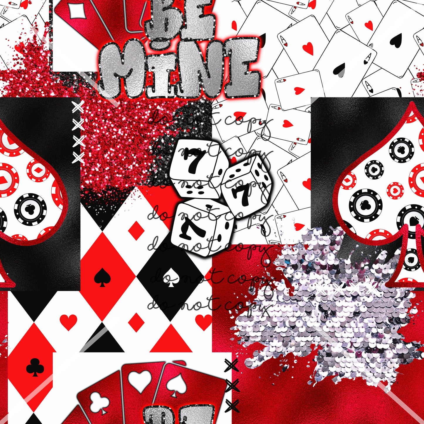 Be Mine Valentines Handmade