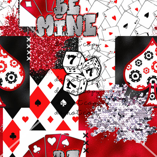 Be Mine Valentines Handmade