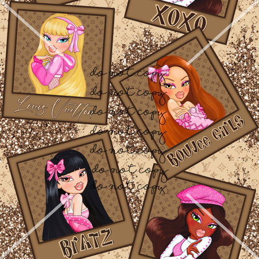 Bratz Valentines Handmade