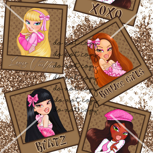 Bratz Valentines Handmade