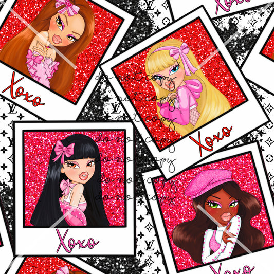 Bratz Valentines Handmade