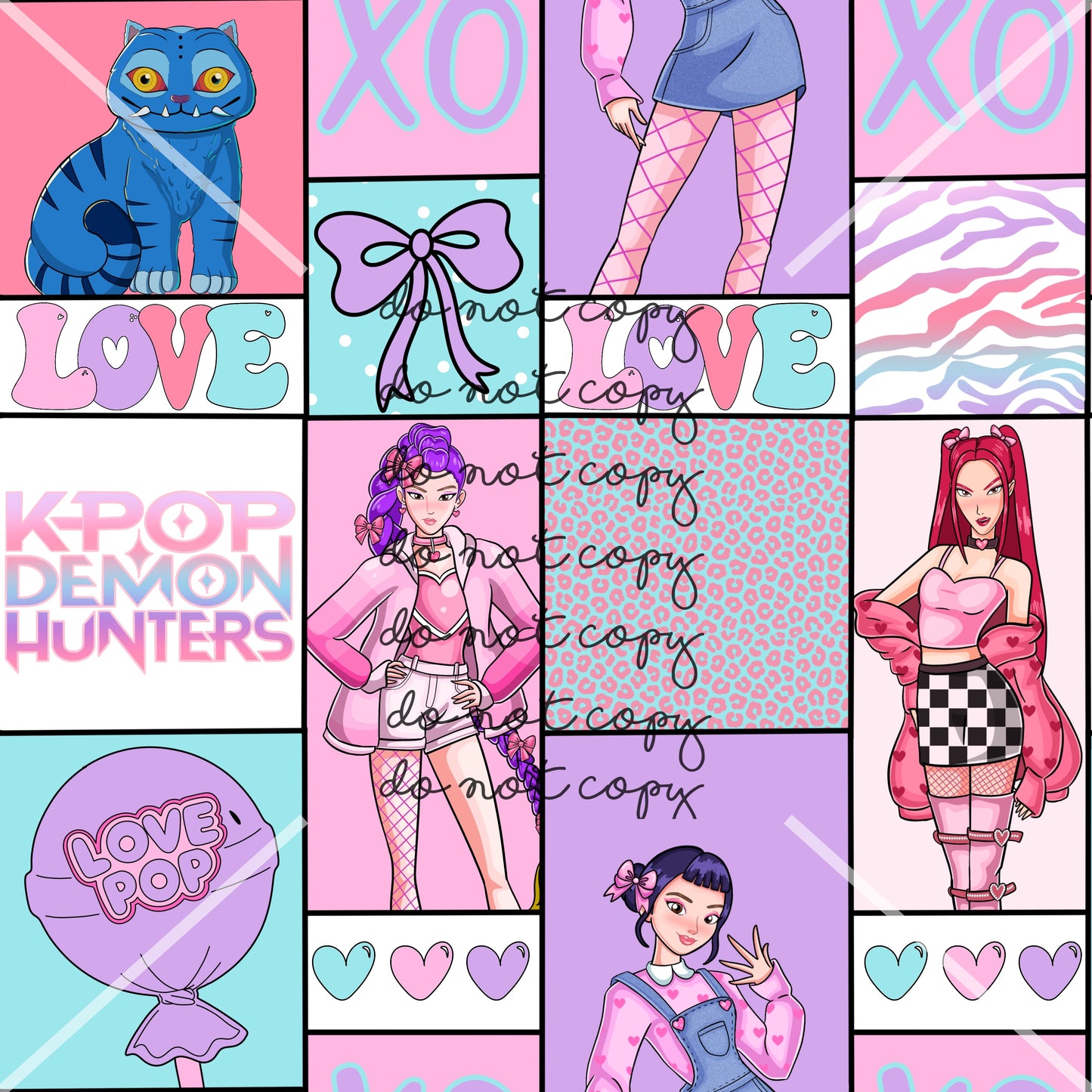 K-Pop Valentines Handmade