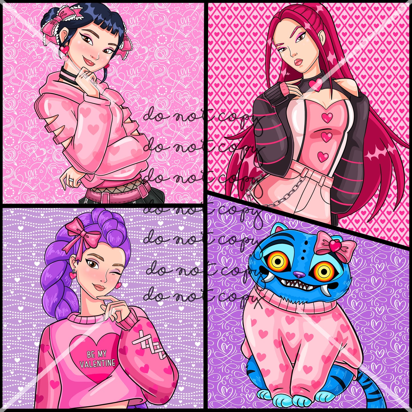 K-Pop Valentines Handmade
