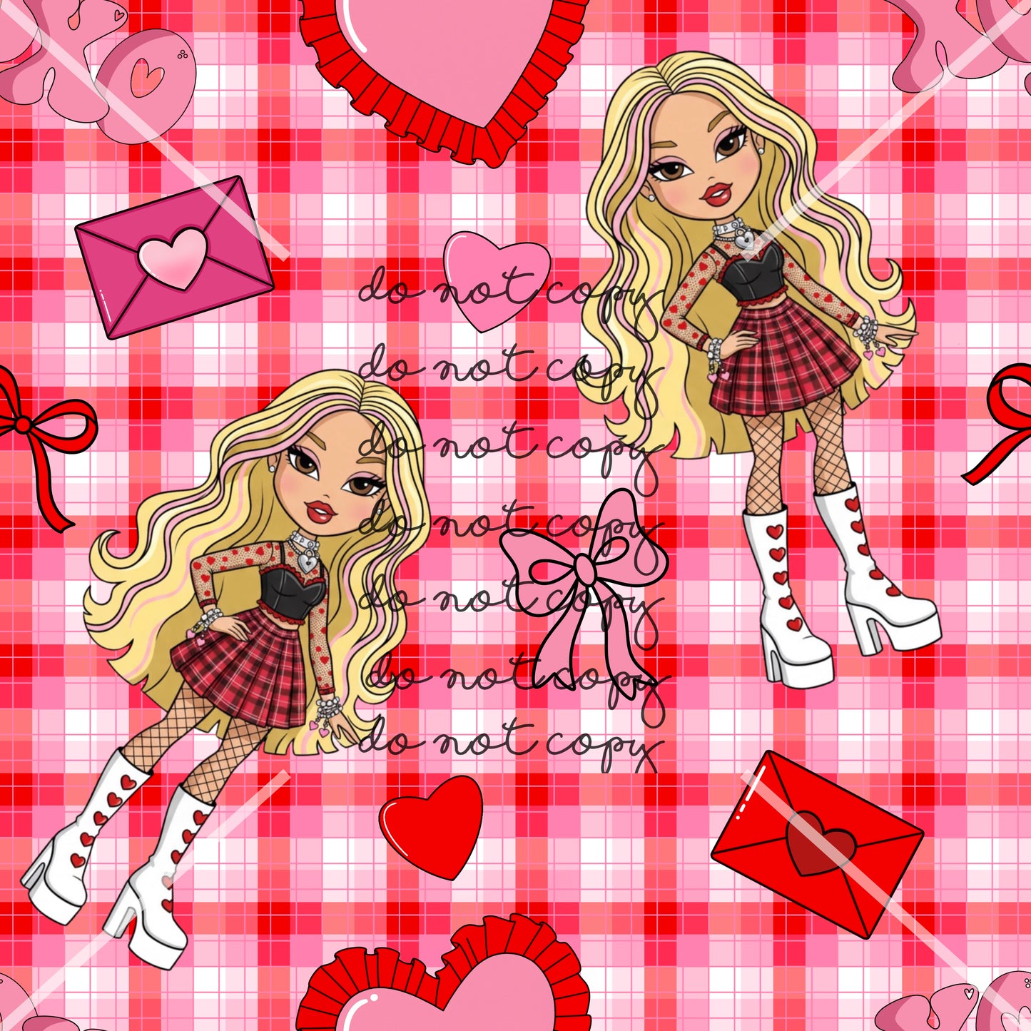 Bratz Valentines Handmade