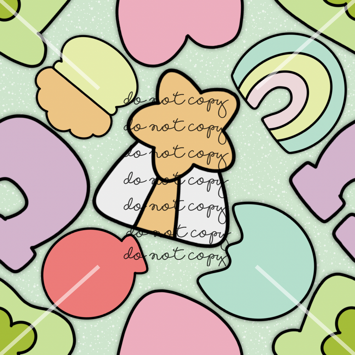 Lucky Charms St. Patricks Handmade