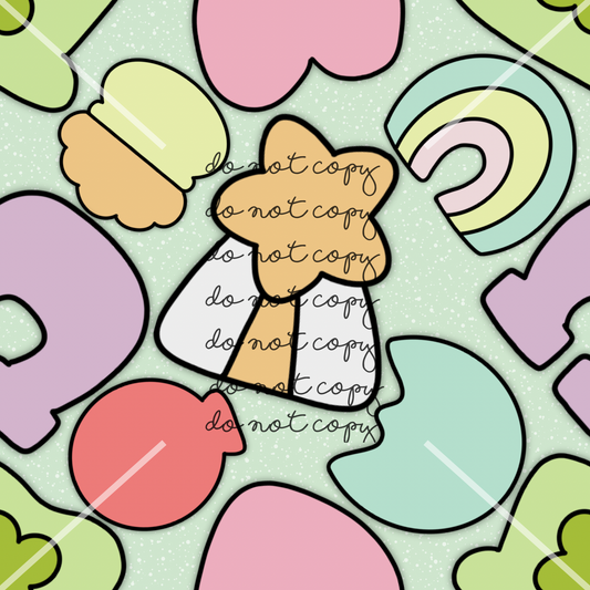 Lucky Charms St. Patricks Handmade