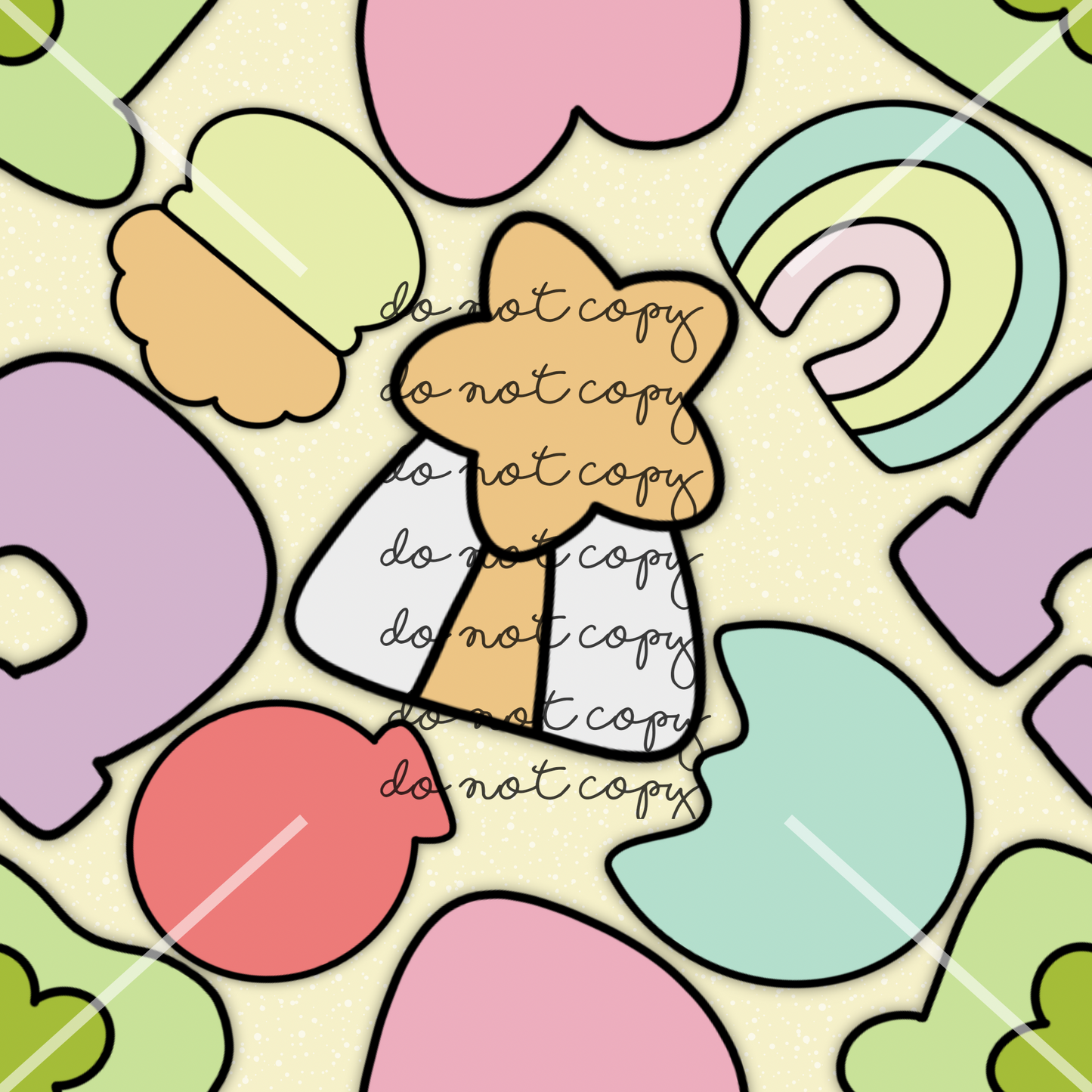 Lucky Charms St. Patricks Handmade