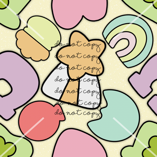 Lucky Charms St. Patricks Handmade