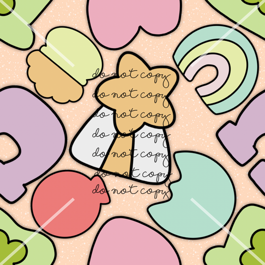 Lucky Charms St. Patricks Handmade