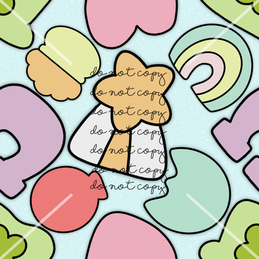 Lucky Charms St. Patricks Handmade