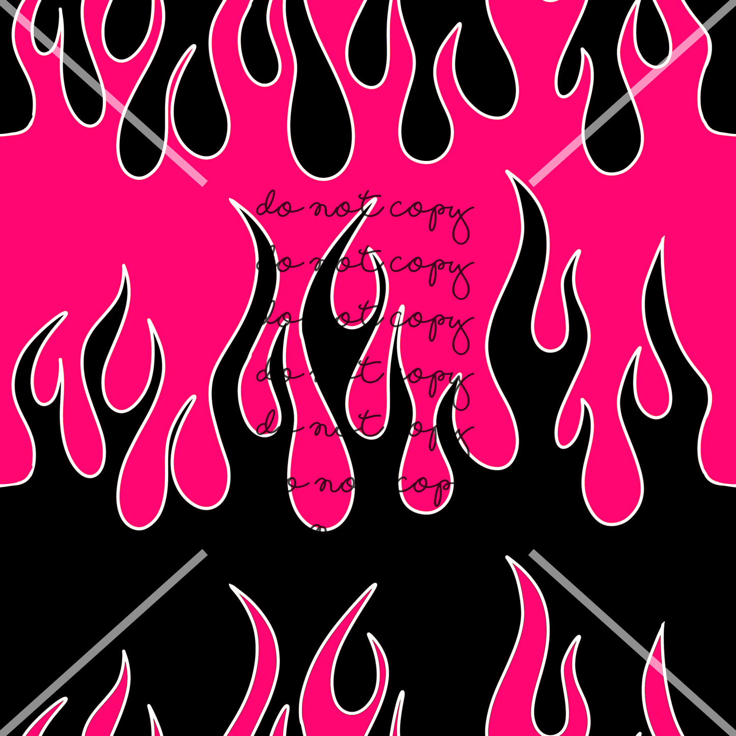 Pink Flame Handmade