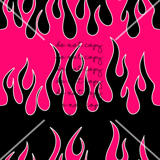 Pink Flame Handmade