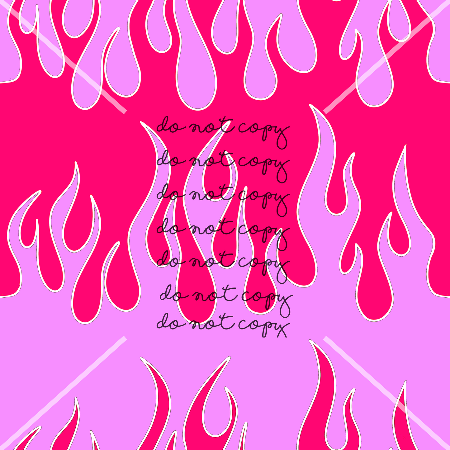 Purple Flame Handmade