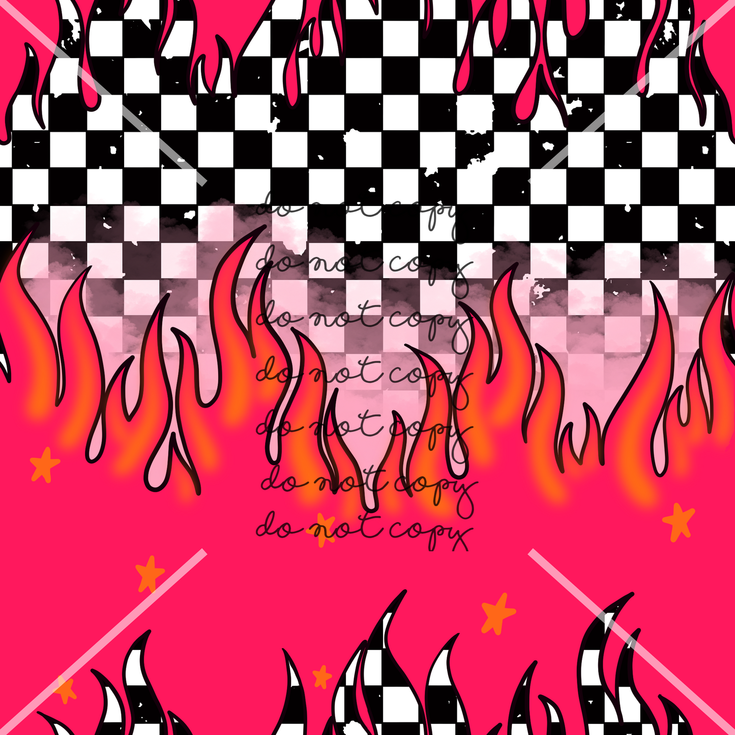 Red Flame Handmade