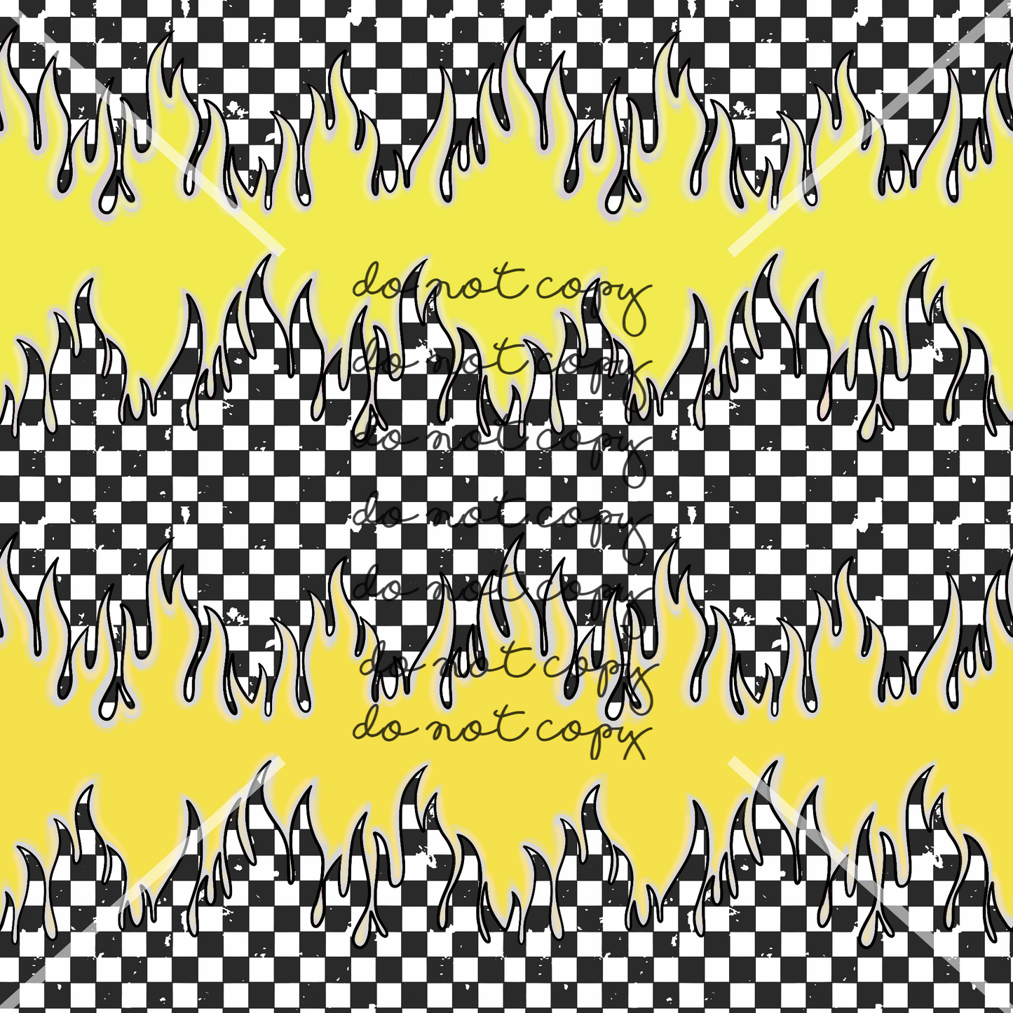Yellow Flame Handmade