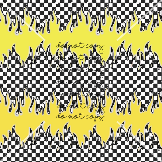 Yellow Flame Handmade