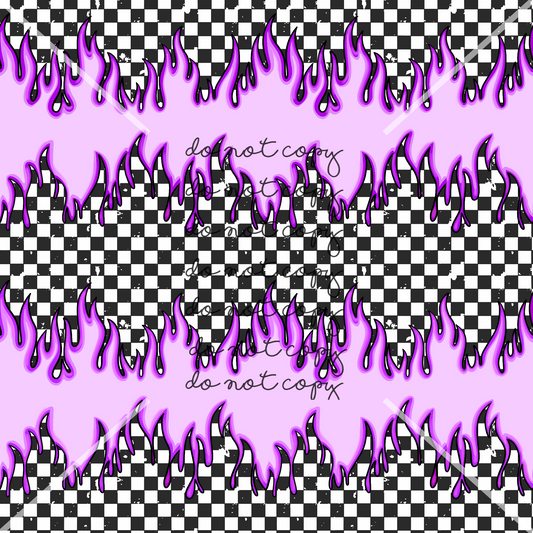 Purple Flame Handmade