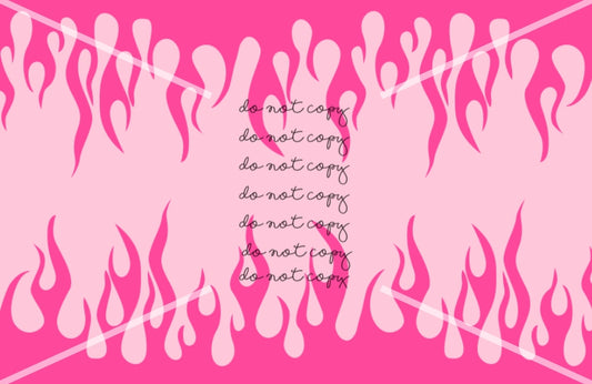 Pink Flame Handmade