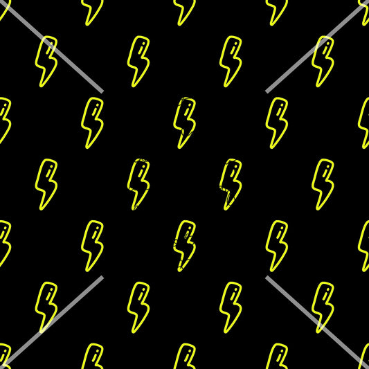 Lighting Bolts Handmade