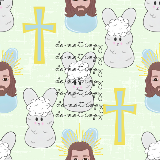 Jesus Easter Handmade